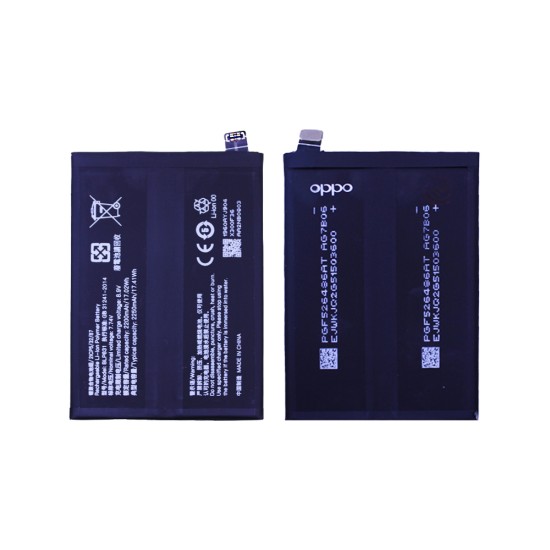 Bateria BLP831 para Oppo Find X3 Pro 5G 2021 CPH2173 4500mAh